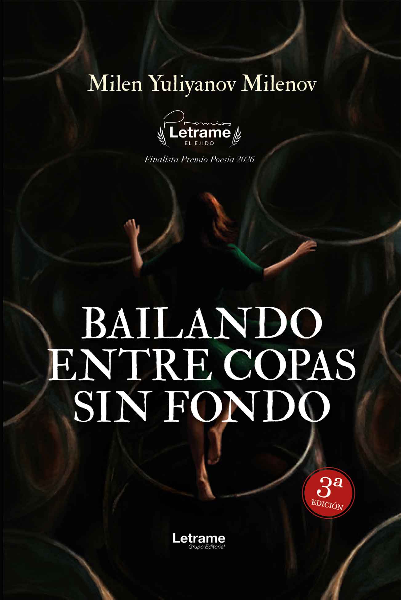 Portada de Bailando entre copas sin fondo
