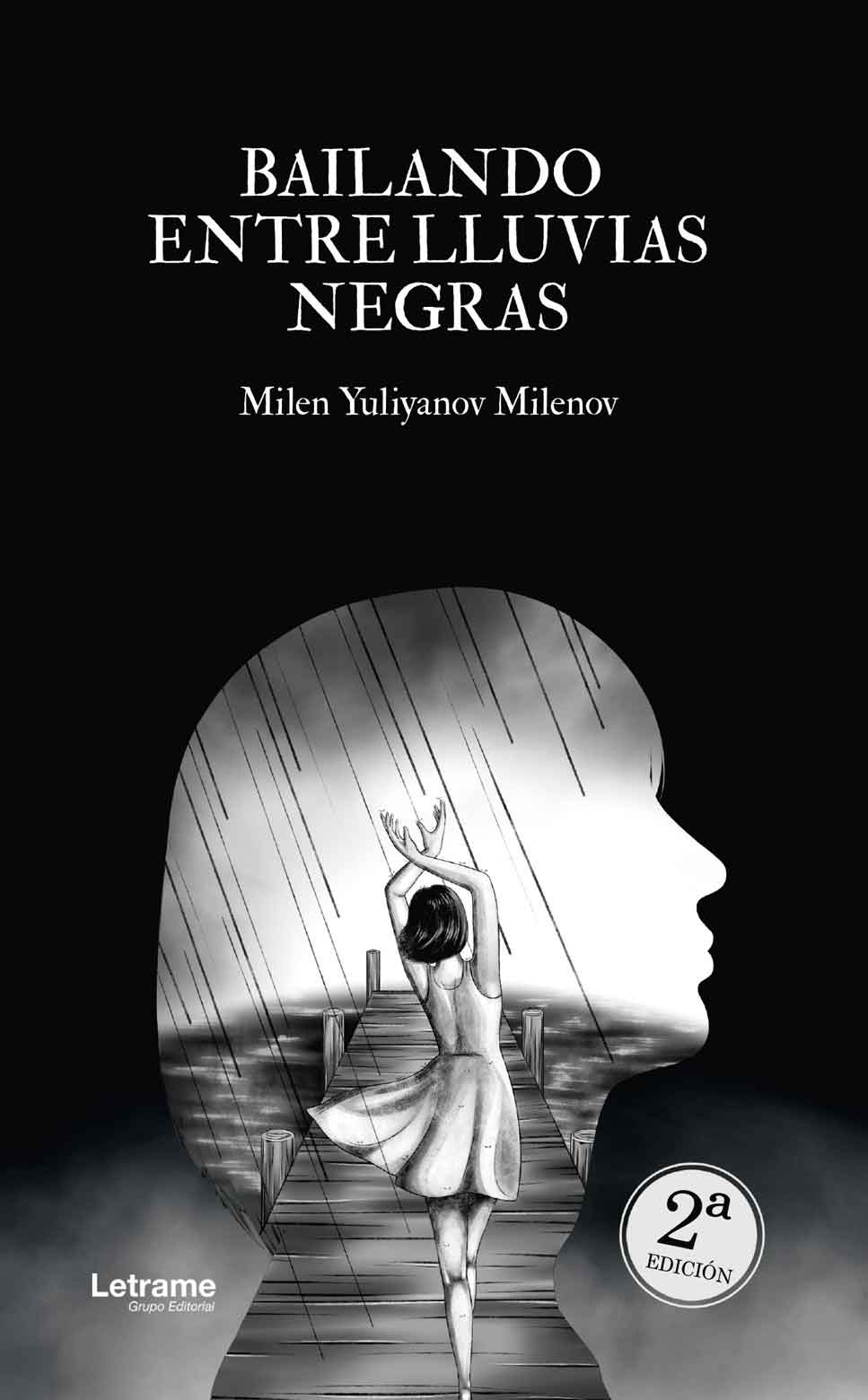 Portada de Bailando entre lluvias negras